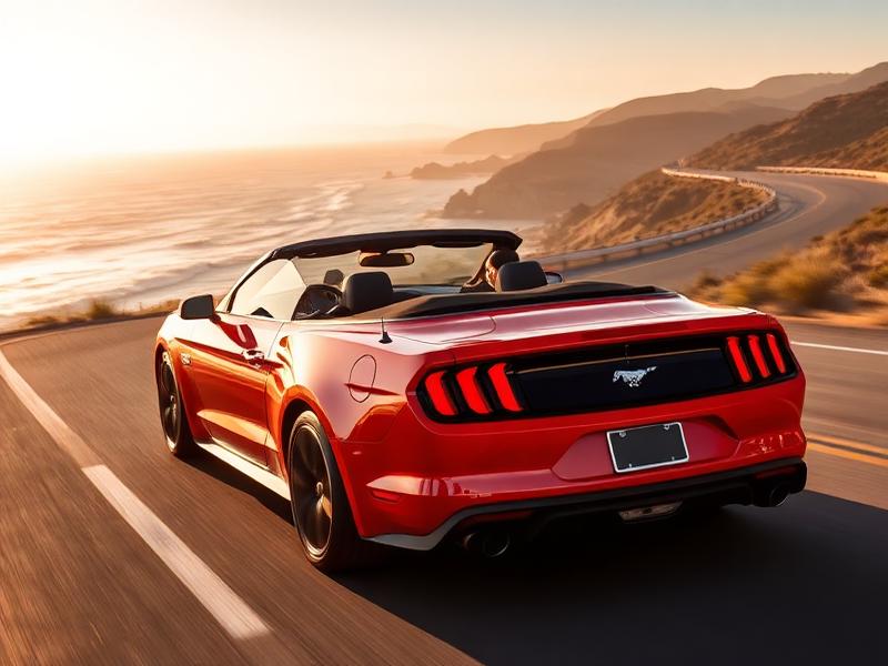 Ford Mustang 2018 - Convertible