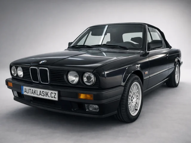 BMW E30 318i Cabrio