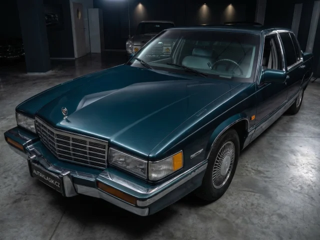 Cadillac De Ville Fleetwood 4.9 V8