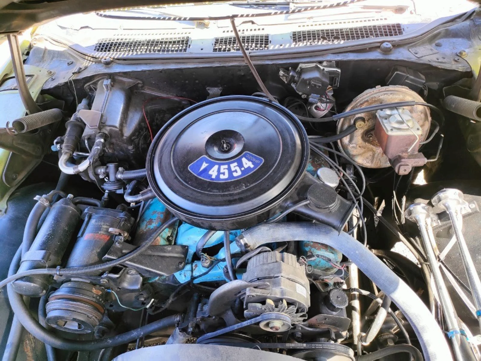 Pontiac Grand Prix 1971