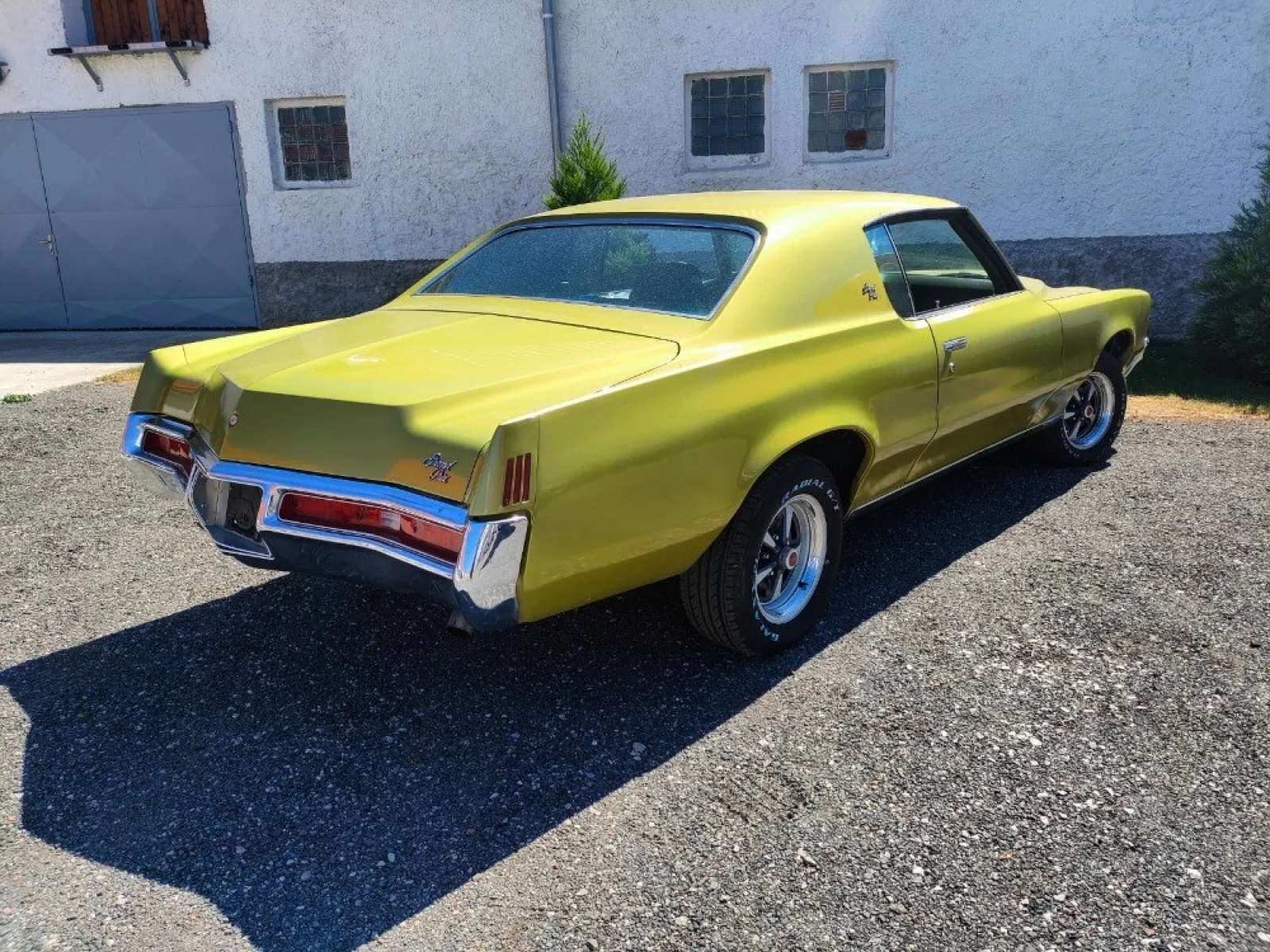 Pontiac Grand Prix 1971