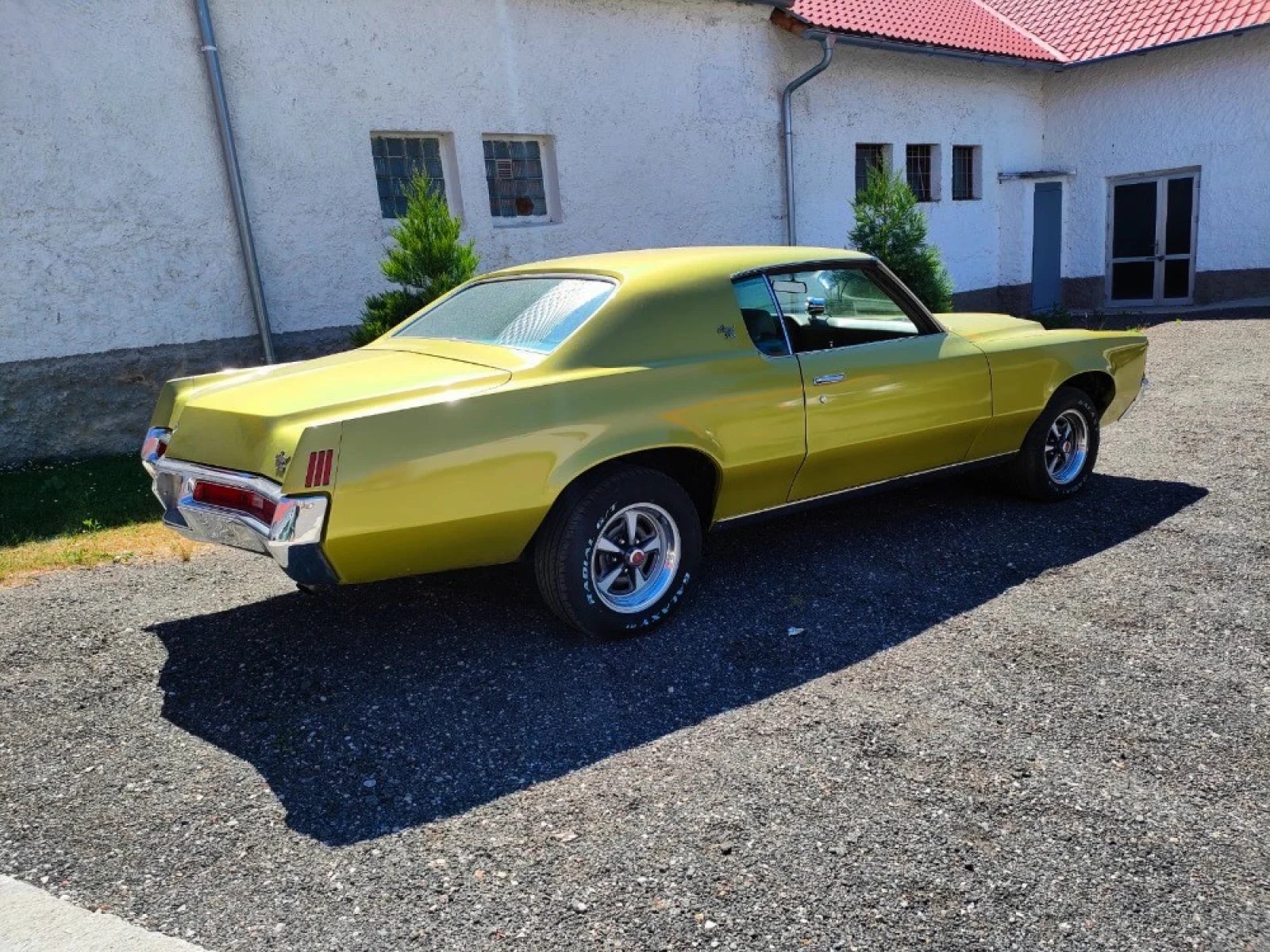 Pontiac Grand Prix 1971